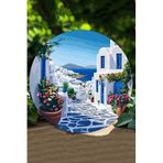 Kututr Ege Esintili Uv Baskılı 3D Gürünümlü Mdf Duvar Süsü – 33X33 Cm & 20X20 Dt108,Ahşap Dt108 20 X