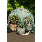 Kututr Evinize Doğanın Zarafetini Taşıyın Uv Baskılı 3D Gürünümlü Duvar Süsü – 33X33 Cm & 20X20 Dt164,Ahşap Dt164 20 X