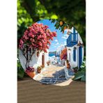 Kututr Evinize Ege’Nin Ruhunu Getirin! Uv Baskı 3D Görünümlü Mdf Duvar Süsü – 33X33 Cm & 20X20 Dt223,Ahşap Dt223 33 X