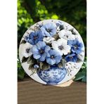 Kututr Evinize Zerafet Katacak Tasarım! Uv Baskı 3D Görünümlü Mdf Duvar Süsü – 33X33 Cm & 20X20 Dt233,Ahşap Dt233 20 X