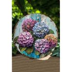 Kututr Evinizin Havasını Değiştirecek! Uv Baskılı 3D Gürünümlü Duvar Süsü – 33X33 Cm & 20X20 Dt168,Ahşap Dt168 33 X