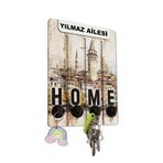 kutuTR Home Yazılı Kişiselleştirilebilir Anahtarlık, 8692016042512