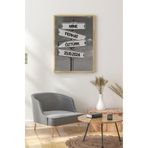 Kututr Kişiye Özel İsim Ve Tarih Yazdırılabilir Mdf Tablo,Çerçeveli 42 X 62