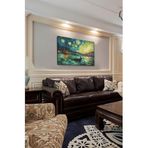 kutuTR Notpa Pastel Boya Görünümlü Tablo Tuval UV Baskı 35x50 cm, 8692016029230