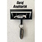 kutuTR POPÜLER GARAJ ANAHTARLIK 3D