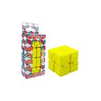 kutuTR Sonsuz Küp Stres Atma Küpü Stres Küpü(Infinity Cube) Sarı
