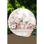 Kututr Zarafeti Ve Romantizmi Duvarlarınıza Taşıyın! Uv Baskı Mdf Duvar Süsü – 33X33 Cm & 20X20 Dt195,Ahşap Dt195 33 X