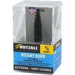 Kutzall Extreme TX-14C Konik Çam Tipi Törpü Ekstra Kalın Diş - Yok