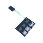 Kuuddker 2730 4 In1 IC Akıllı Kart Genişletme Nano SIM Aktivasyon Araçları Dönüştürücü SIM Kart Adaptör Kiti için Harici