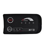 Kuuddker 6PIN S810 E-Bisiklet Metre LED Ekran 48V Elektrikli Bisiklet Metre Elektrikli Bisiklet için