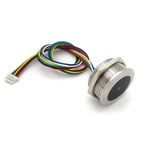 Kuuddker GM861 Metal LED Kontrol Halkası Gösterge Işığı UART Arayüzü 1D/2D Barkod QR Kod Okuyucu Barkod Okuyucu Modülü