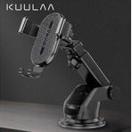 Kuulaa Gravity Suction Cup Teleskopik Cep Telefonu Araç Tutucu