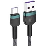 Kuulaa Mikro USB 3A Hızlı Şarj 1 Metre Android Usb Şarj Kablosu