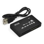 Kuvars Coklu Kart Okuyucu 43 İn 1 Usb Sd Sdhc Mini Micro Sd M2 Mmc Xd Cf