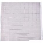Kuvars Termal Pad Ped 20*40 cm Silikon Pad 0.5 mm Kalınlık 2 x 2 cm 200 Adet