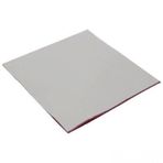 Kuvars Termal Pad Ped Işlemci Soğutucu Silikon 5 cm x 5 cm Kalınlık 3 mm Gri