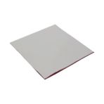 Kuvars Termal Pad Ped Işlemci Soğutucu Silikon 5 cm x 5 cm Ölçü 1.5 mm Mavi