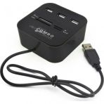 Kuvars Usb Kart Okuyucu 3 Port Usb Hub Cogaltici Coklayici