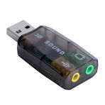 Kuvars Usb Ses Karti 5.1 3D Sound Card