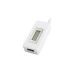 Kuvars Usb Voltmetre Ampermetre Akım Ölçer Mikro Usb Girişli Volt Ölçer