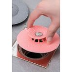 Küvet ve Lavabo Için Kullanışlı Tıkaç ve Süzgeç Seti, Pratik ve Şık Tasarım - Seçenek 1 - Altın
