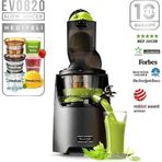 Kuvings EVO820GM Yavaş Sıkım Slow Juicer Meyve Sıkacağı Gun Metal