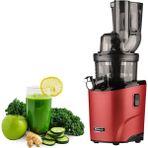 Kuvings REVO830 Slow Juicer Kırmızı Katı Meyve Sıkacağı