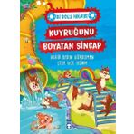 Kuyruğunu Boyatan Sincap - Nehir Aydın Gökduman