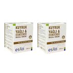 Kuyruk Yağı masaj Kremi 210 ml, (2 Adet)