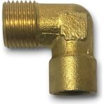 Kuyruklu Dirsek 1/2" Dişi 3/8" Erkek