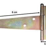 Kuyruklu Menteşe 940/3 mm