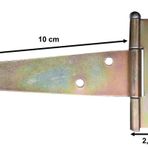 Kuyruklu Menteşe 940/4 mm
