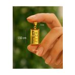 kuyumcu nurettin 1.80 gr (GRAM) Külçe Kolye Ucu 22 Ayar Altın