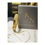 Kuyumcu Nurettin 10 gr 22 Ayar Trabzon Zikzak Desenli İşçiliksiz Şarnel Altın Bilezik