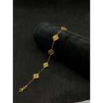 Kuyumcu Nurettin 10 Gr (Gram) Yonca Bileklik 22 Ayar Altın