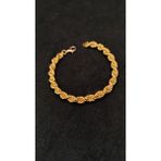 Kuyumcu Nurettin 10 Gram Halat Bileklik 22 Ayar Altın - 19