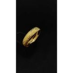 Kuyumcu Nurettin 15 gram papatya şarnel 22 ayar altın bilezik yatırımlık