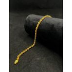 Kuyumcu Nurettin 5 Gram Halat Bileklik 22 Ayar Altın