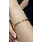 Kuyumcu Nurettin Başak Ajda Kibrit Çöpü Yatırımlık İşçiliksiz 8 gr 22 Ayar Altın Bilezik