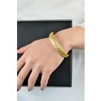 Kuyumcu Nurettin Cam Kırığı Şarnel Yatırımlık İşçiliksiz 15 gr 22 Ayar Altın Bilezik