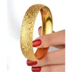 Kuyumcu Nurettin Cam Kırığı Şarnel Yatırımlık İşçiliksiz 25 gr 22 Ayar Altın Bilezik