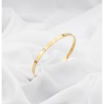 Kuyumcu Nurettin Çivi Desenli İşçiliksiz Yatırımlık 15 gr 22 Ayar Altın Bilezik