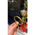 Kuyumcu Nurettin Çivi Desenli İşçiliksiz Yatırımlık 20 gr 22 Ayar Altın Bilezik