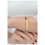 Kuyumcu Nurettin Çöp İşçiliksiz Yatırımlık 7 gr 22 Ayar Altın Bilezik