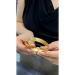 Kuyumcu Nurettin Dalmaçya Şarnel Yatırımlık 20 gr 22 Ayar Altın Bilezik