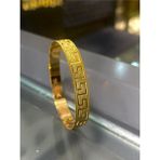 Kuyumcu Nurettin Grek Desenli Kibrit Çöpü Yatırımlık İşçiliksiz 20 gr 22 Ayar Altın Bilezik