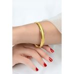 Kuyumcu Nurettin Klasik Şarnel Yatırımlık İşçiliksiz 8 gr 22 Ayar Altın Bilezik