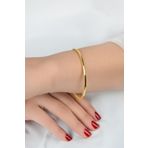 Kuyumcu Nurettin Oluklu Ajda Yatırımlık İşçiliksiz 6 gr 22 Ayar Altın Bilezik