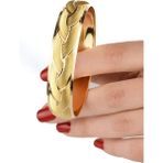 Kuyumcu Nurettin Örgülü Şarnel Yatırımlık İşçiliksiz 20 gr 22 Ayar Altın Bilezik