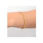 Kuyumcu Nurettin Simli Ajda Yatırımlık İşçiliksiz 8 gr 22 Ayar Altın Bilezik